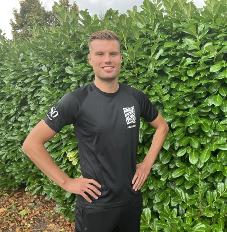 Meet Buurtsportcoach: Jeffrey van den Dikkenberg