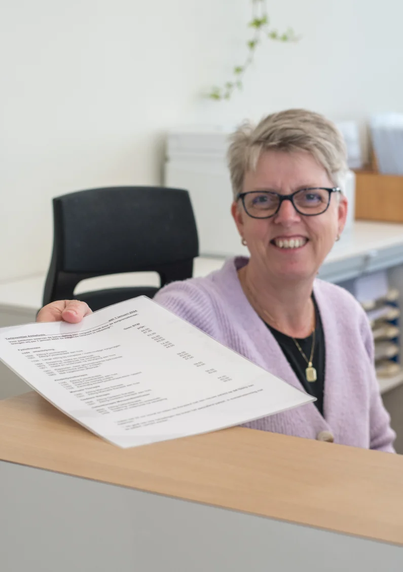 Tarieven fysiotherapie Fyzie prijs