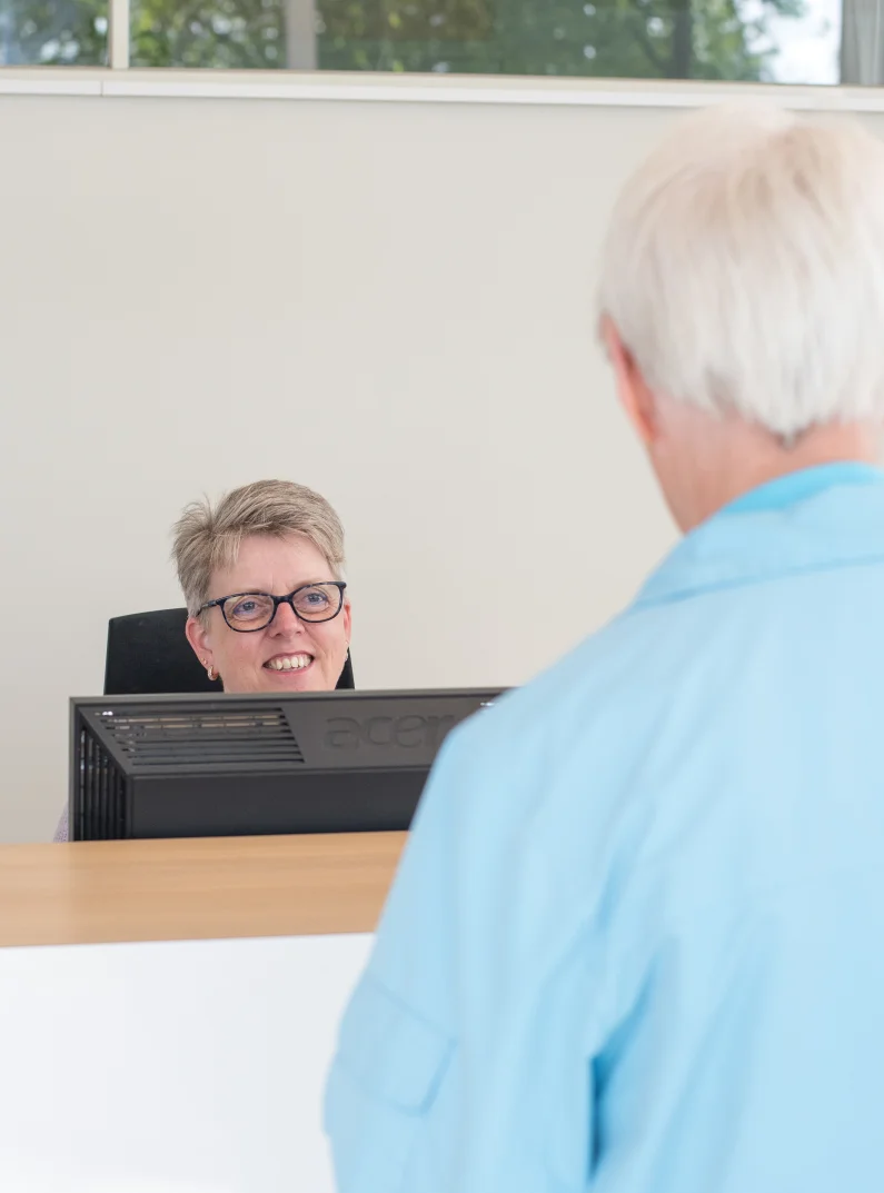 Afspraak fysiotherapiepraktijk Fyzie