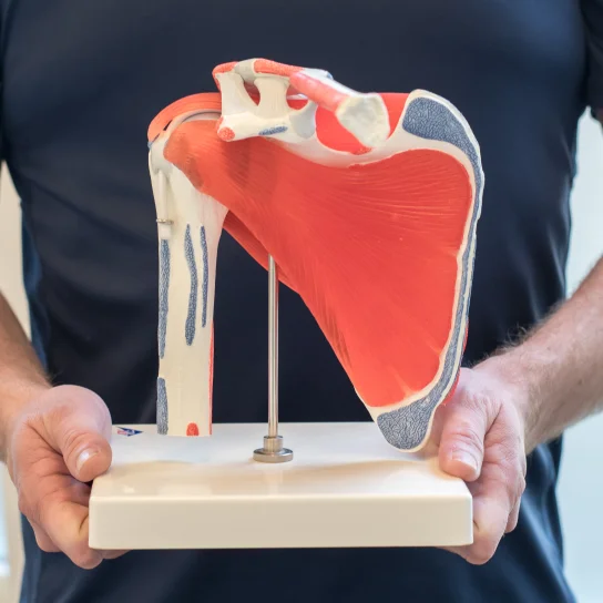 Waarom zou je voor Fyzie kiezen voor de behandeling van een frozen shoulder?