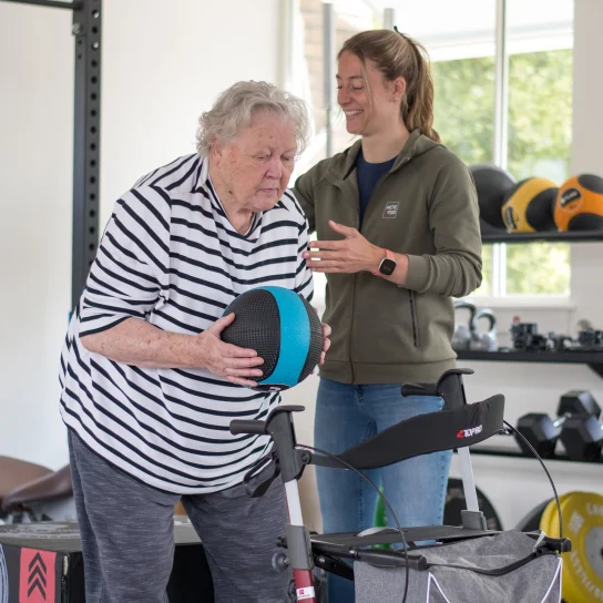 Geriatrie fysiotherapie voor ouderen Fyzie 