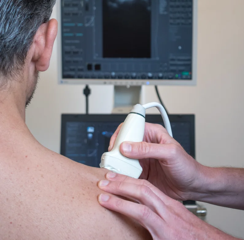 Echografie en fysiotherapie Fyzie