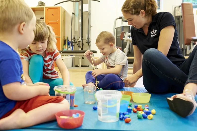 Kinderfysiotherapie diensten