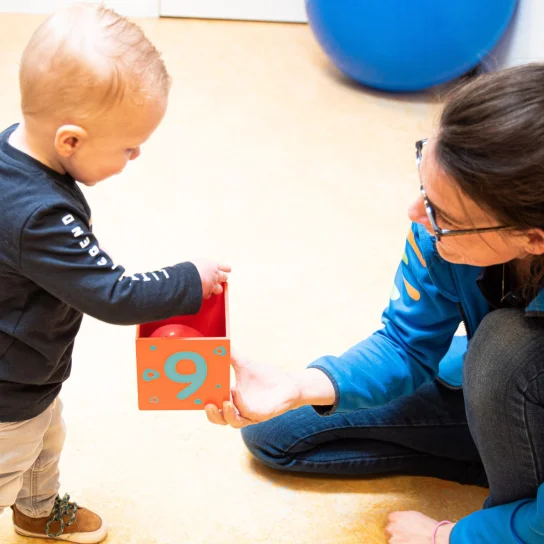 Voorkeurshouding baby - KinderFyzie