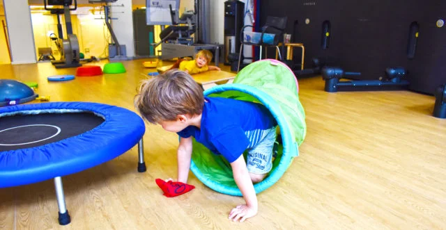Peutergym - KinderFyzie Amersfoort