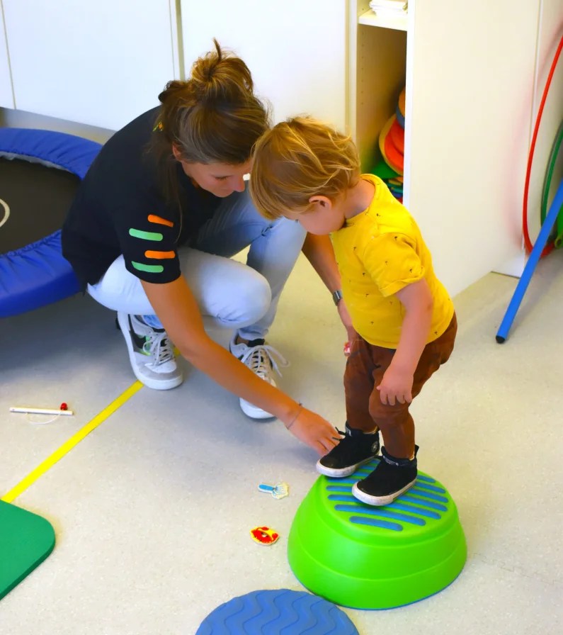 Sensorische informatieverwerking (SI) - Kinderfyzie Amersfoort