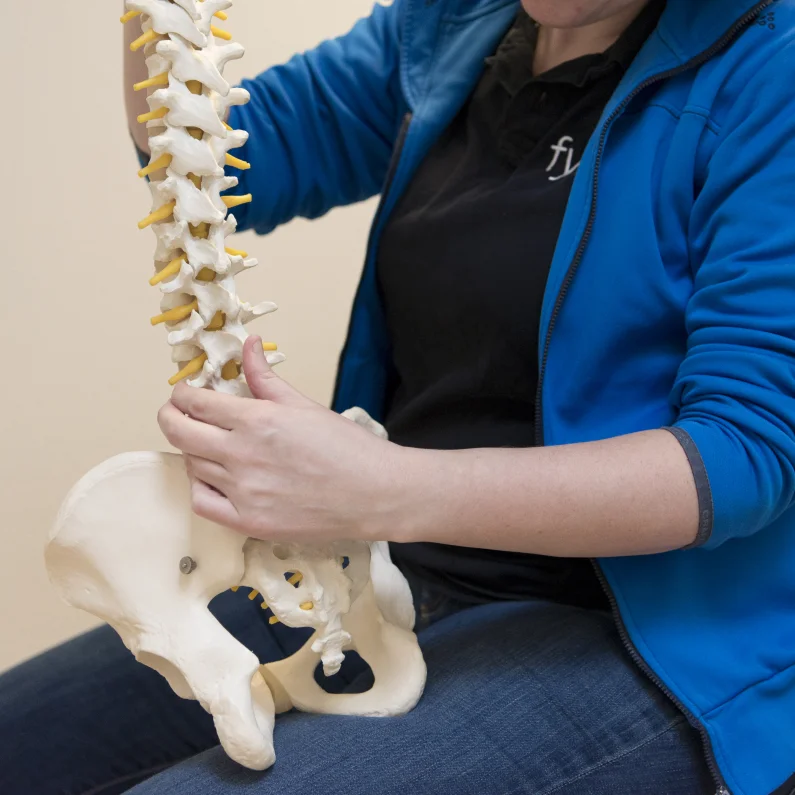 Rugpijn rugklachten fysiotherapie Fyzie